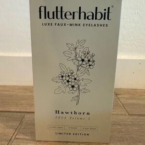 Flutterhabit Luxe Faux-Mink Eyelashes - Limited Edition